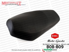 RMG Moto Gusto B08-B09 Scooter Koltuk, sele