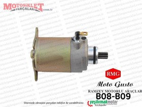 Ersi Motor YB125T-22 Marş Motoru - Komple