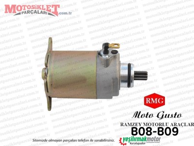Ersi Motor YB125T-22 Marş Motoru - Komple