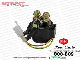 RMG Moto Gusto B08-B09 Scooter Marş Rolesi, Otomatiği