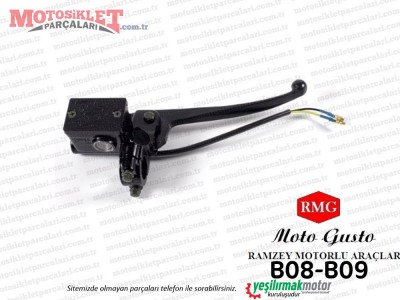 Ramzey RMZ 100-C, Kalipso 125-8 Ön Fren Üst Merkez - Komple
