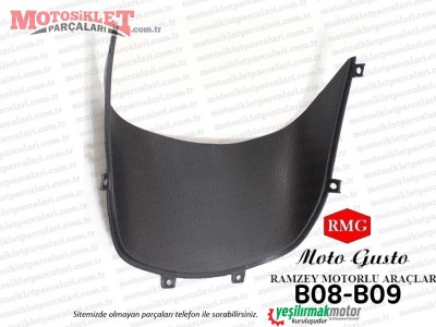 RMG Moto Gusto B08-B09 Scooter Ön İç Çamurluk