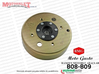 RMG Moto Gusto B08-B09 Scooter Rotor, Volant