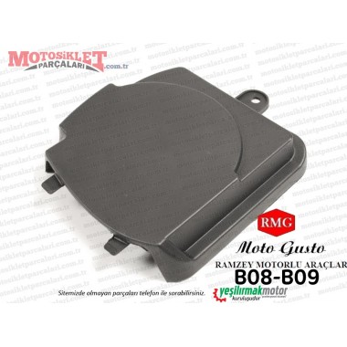 RMG Moto Gusto B08-B09 Scooter Sele Alt Bagaj Kapağı