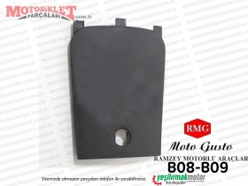 RMG Moto Gusto B08-B09 Scooter Sele Ön Külbütör Kontrol Kapağı