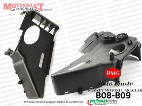 RMG Moto Gusto B08-B09 Scooter Silindir Soğutma Plastikleri Takım