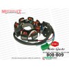 RMG Moto Gusto B08-B09 Scooter Stator, Sargı