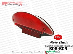 RMG Moto Gusto B08 Scooter Stop Komple