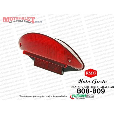 RMG Moto Gusto B08 Scooter Stop Komple