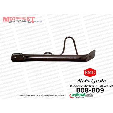 RMG Moto Gusto B08-B09 Scooter Yan Sehpa, Ayak