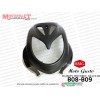 RMG Moto Gusto B08-B09 Scooter Far Grenajı, Ön Göğüs (B09 MODELİ) MAT SİYAH(DEFOLU)