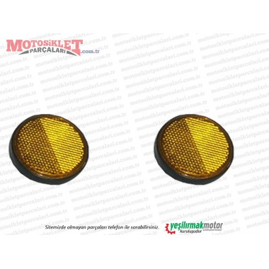 RMG Moto Gusto Dream 150 Reflektör Yan Takım