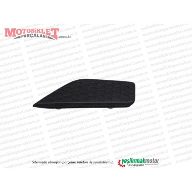 RMG Moto Gusto Dream 150 Sele Ön Sol Dekoratif Kapak
