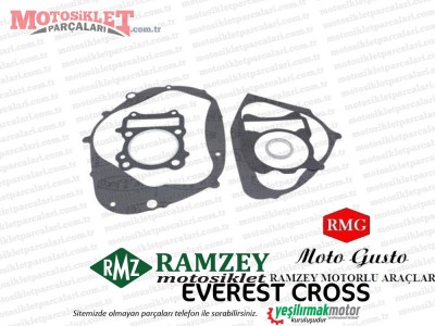 Ramzey, RMG Moto Gusto Everest Cross Conta Takımı