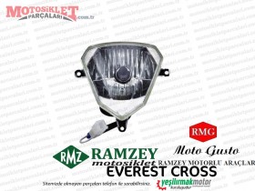 Ramzey, RMG Moto Gusto Everest Cross Far Komple