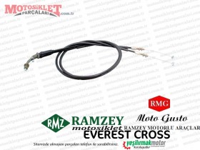 Ramzey, RMG Moto Gusto Everest Cross Gaz Teli Takım