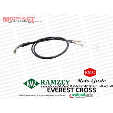 Ramzey, RMG Moto Gusto Everest Cross Gaz Teli Takım