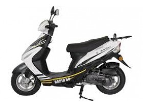 RMG Moto Gusto Rapid 50