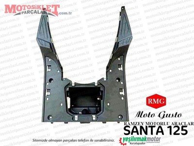 RMG Moto Gusto Santa 125 Akü Kutusu