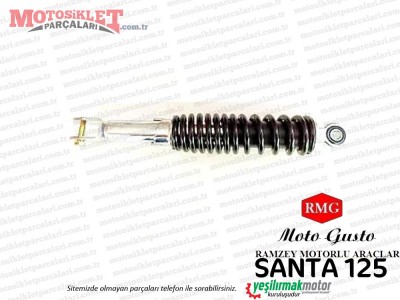 RMG Moto Gusto Santa 125 Arka Amortisör