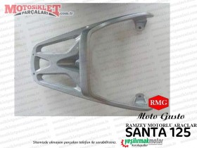 RMG Moto Gusto Santa 125 Arka Çanta Demiri