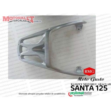 RMG Moto Gusto Santa 125 Arka Çanta Demiri