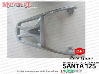 RMG Moto Gusto Santa 125 Arka Çanta Demiri