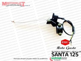 RMG Moto Gusto Santa 125 Arka Fren Kütüğü