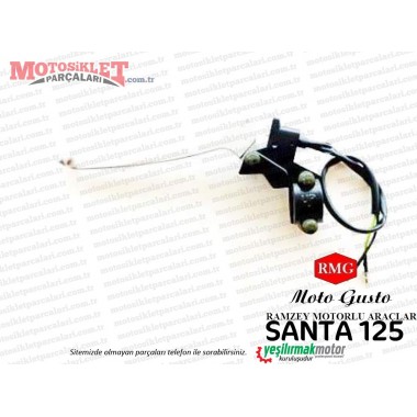 RMG Moto Gusto Santa 125 Arka Fren Kütüğü