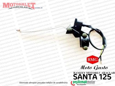 RMG Moto Gusto Santa 125 Arka Fren Kütüğü