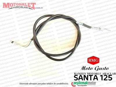 RMG Moto Gusto Santa 125 Arka Fren Teli