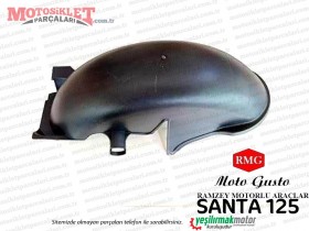 RMG Moto Gusto Santa 125 Arka İç Çamurluk - ZENZERO