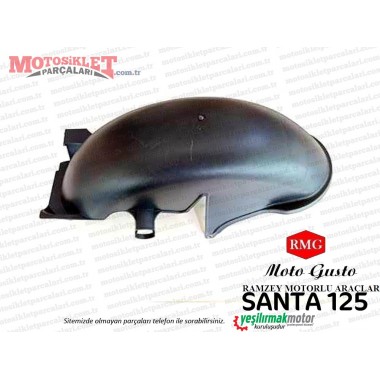 RMG Moto Gusto Santa 125 Arka İç Çamurluk - ZENZERO