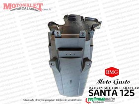 RMG Moto Gusto Santa 125 Arka Kuyruk