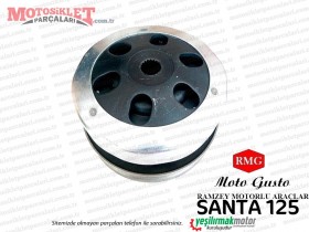 RMG Moto Gusto Santa 125 Arka Varyatör - Komple 