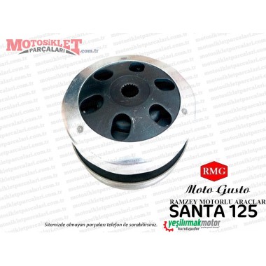 RMG Moto Gusto Santa 125 Arka Varyatör - Komple 
