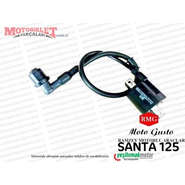 RMG Moto Gusto Santa 125 Ateşleme Bobini - ZENZERO