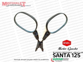 RMG Moto Gusto Santa 125 Ayna Takımı