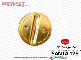 RMG Moto Gusto Santa 125 Benzin, Yakıt Deposu Kapağı
