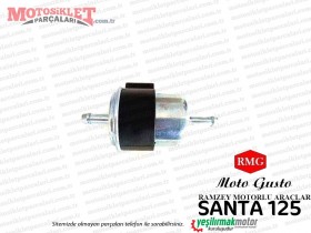 RMG Moto Gusto Santa 125 Benzin, Yakıt Filtresi