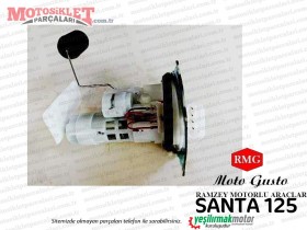 RMG Moto Gusto Santa 125 Benzin, Yakıt Şamandırası