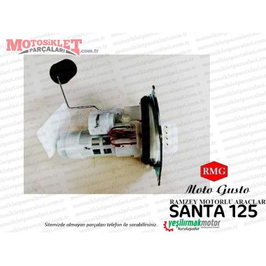 RMG Moto Gusto Santa 125 Benzin, Yakıt Şamandırası