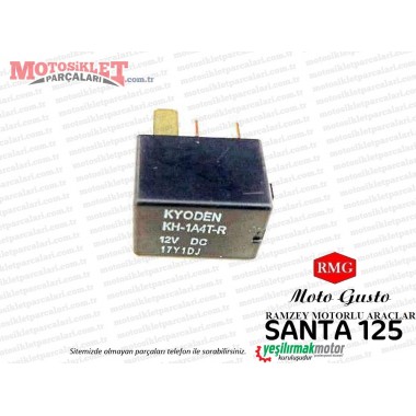 RMG Moto Gusto Santa 125 Role - ZENZERO