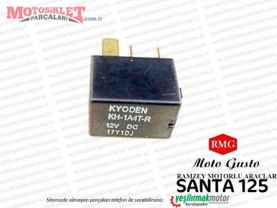 RMG Moto Gusto Santa 125 Diod