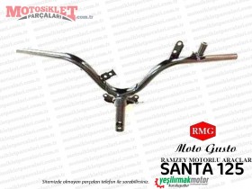 RMG Moto Gusto Santa 125 Direksiyon Borusu, Gidon