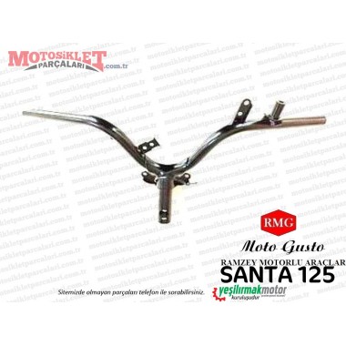 RMG Moto Gusto Santa 125 Direksiyon Borusu, Gidon