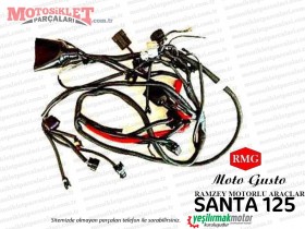 RMG Moto Gusto Santa 125 Elektrik Tesisatı