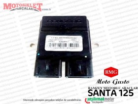RMG Moto Gusto Santa 125 Elektronik Kontrol Ünitesi (ECU)