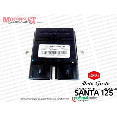 RMG Moto Gusto Santa 125 Elektronik Kontrol Ünitesi (ECU)