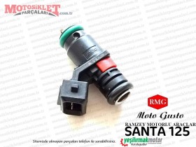 RMG Moto Gusto Santa 125 Enjeksiyon - ZENZERO